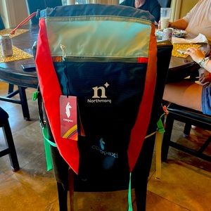 Cotopaxi Luzon 18L Daypack Del Dia brand new. Northmarq embroidered
